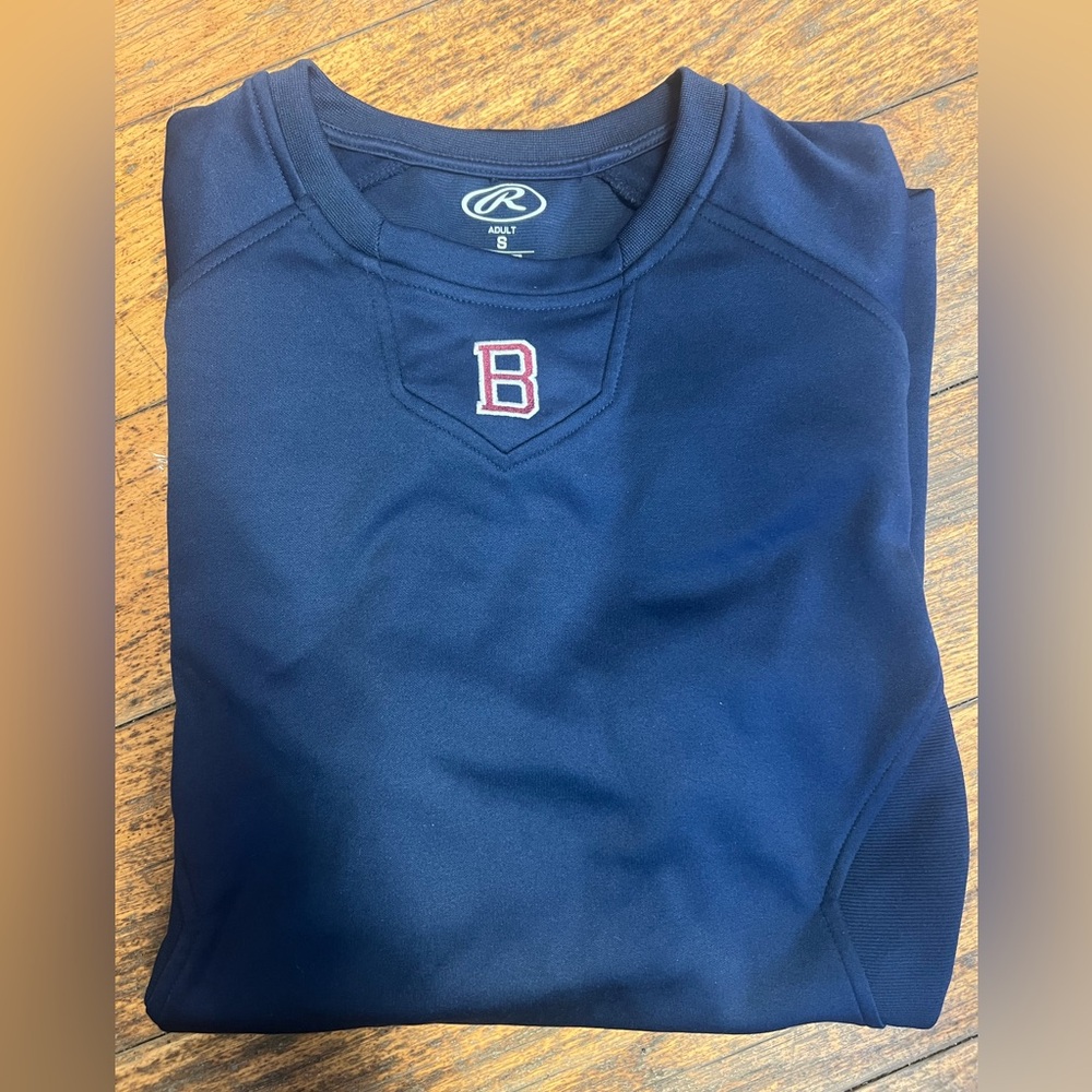 Boston Red Sox Rawlings Men's Performance Fleece Pullover